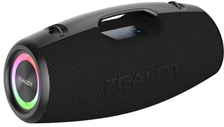 ZEALOT S78 High-Power 100W Portable Wireless Speaker with BT 5.2 and Long Battery Life