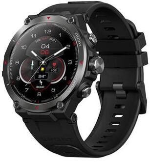 Zeblaze Stratos 2 waterbestendig Smartwatch - Zwart