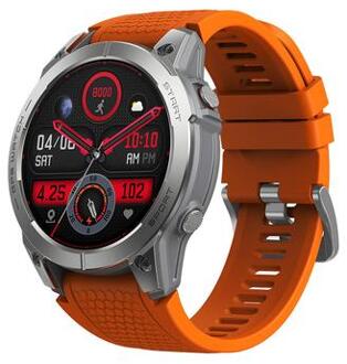 Zeblaze Stratos 3 Smartwatch met GPS, Ultra HD AMOLED-scherm - Oranje