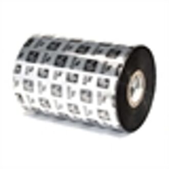 Zebra 3200 / 03200BK15645 wax/hars ribbon 156mm x 450m 6 stuks (origineel)