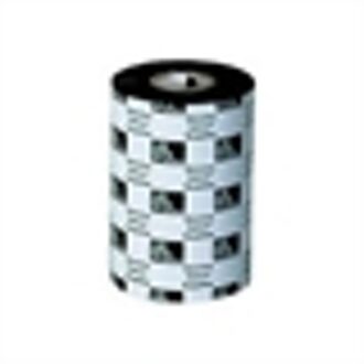 Zebra 3400 Wax Ribbon Black 156mm X 450m printerlint