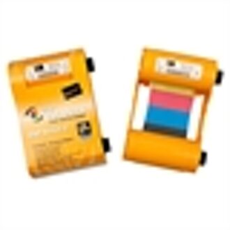 Zebra 800033-348 inktlint YMCKOK dual sided hoge capaciteit (origineel)