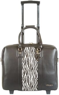 Zebra Business Trolley