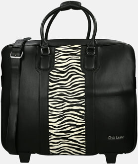 Zebra Business Trolley