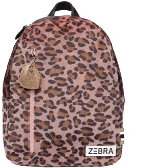 Zebra meisjes peuter rugzak leopard roze Multikleur