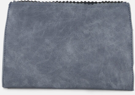 Zebra Merel Schoudertas blauw Imitatieleer - 1