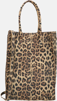 Zebra Natural Bag Rosa XL Shopper Leopard brown
