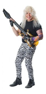 Zebra print legging M/l