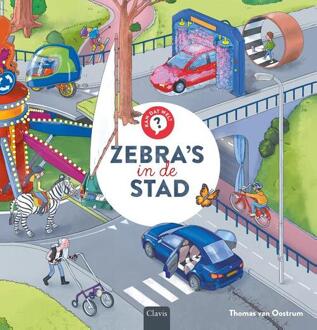 Zebra's In De Stad - Thomas van Oostrum