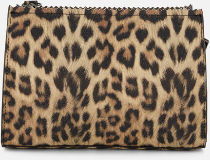 Zebra Schoudertas bruin Imitatieleer - 1