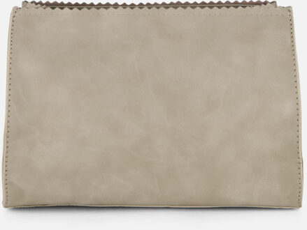 Zebra Schoudertas grijs Imitatieleer - 1