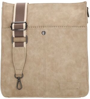 Zebra trends Cynthia Crossbody sand damestas Zand - H 25 x B 28 x D 9 cm
