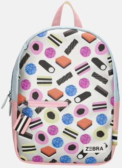 Zebra trends Elise kinderrugzak M multi drop
