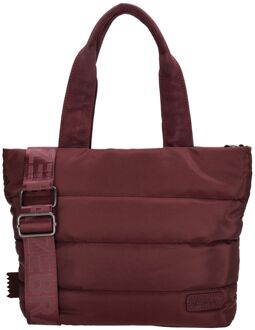 Zebra trends Elske Handbag red handtas dames Rood - H 20 x B 30 x D 10 cm