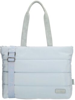 Zebra trends Elske Laptop Schoudertas - 15" laptopvak - lichtblauw damestas - H 30 x B 40 x D 13 cm