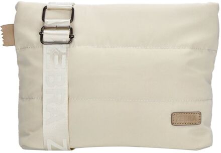 Zebra trends Elske Shoulderbag creme schoudertas dames Beige - H 22 x B 28 x D 7 cm