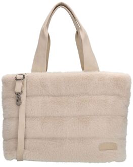 Zebra trends Emma shopper M creme Ecru