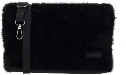 Zebra trends Emma Shoulderbag black damestas Zwart - H 17 x B 27 x D 8 cm