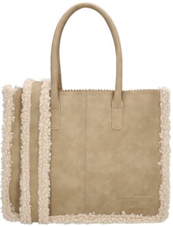 Zebra trends Emmy shopper shopper zand Beige