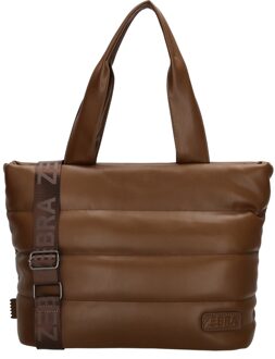 Zebra trends Evie Shopper 22903 brown Damestas Bruin - H 28 x B 34 x D 14