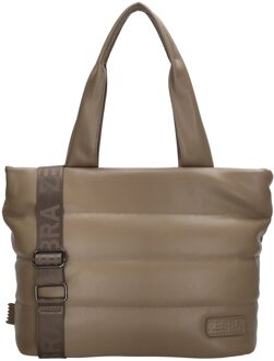 Zebra trends Evie Shopper 22903 taupe Damestas - H 28 x B 34 x D 14