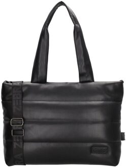 Zebra trends Evie Shopper 23043 black Zwart - H 30 x B 48 x D 13