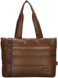 Zebra trends Evie Shopper 23043 brown Bruin - H 30 x B 48 x D 13