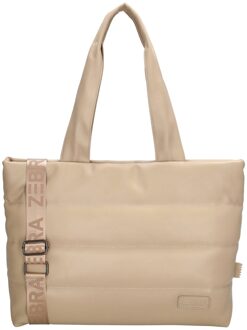 Zebra trends Evie Shopper 23043 lighttaupe - H 30 x B 48 x D 13