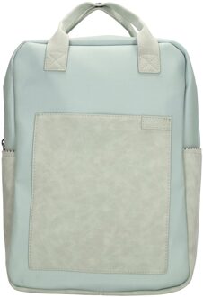 Zebra trends Ingrid Backpack mint backpack Groen - H 39 x B 28 x D 13