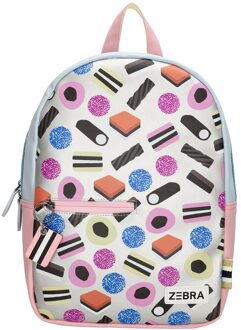 Zebra trends Kids Backpack 22990195 multi Kindertas Multicolor - H 35 x B 25 x D 11