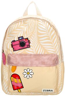 Zebra trends Kids Backpack beige Kindertas - H 39 x B 29 x D 13