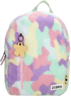 Zebra trends Kids Backpack multi Kindertas Multicolor - H 35 x B 25 x D 11