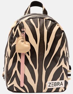 Zebra trends Kinderrugzak Girls S - print