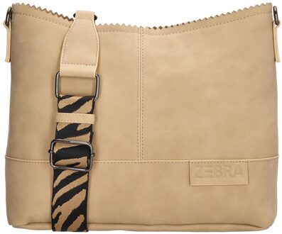 Zebra trends Merel Crossover zand Damestas - H 25 x B 39 x D 14