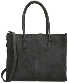 Zebra trends Natural Bag Kartel Fearless Lisa Black 231005 Zwart