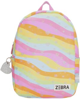 Zebra trends Ravi Backpack multi schooltas kind Multicolor - H 35 x B 25 x D 11 cm