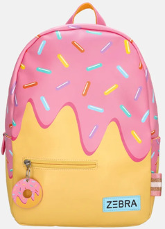 Zebra trends Ravi Backpack multi schooltas kind Multicolor - H 35 x B 25 x D 11 cm