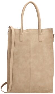 Zebra trends Rosa XL Shopper sand Zand - H 40 x B 34 x D 16