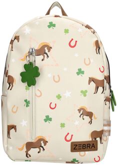 Zebra trends Saar Backpack horses schooltas kind Multicolor - H 35 x B 25 x D 11 cm