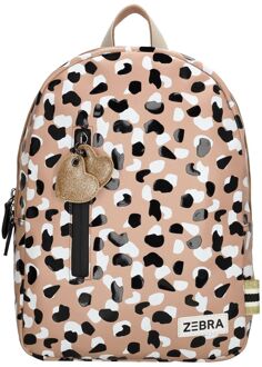 Zebra trends Saar Backpack panter schooltas kind Multicolor - H 36 x B 25.5 x D 11 cm