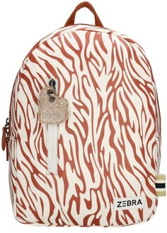 Zebra trends Saar Backpack zebra brown Multicolor - H 36 x B 25.5 x D 11