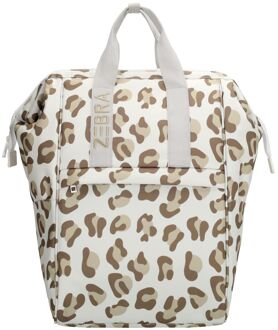 Zebra trends Sally Dagrugzak luipaard beige Multicolor - H 39 x B 28 x D 17 cm