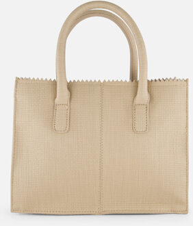 Zebra trends Sanne Shopper beige Imitatieleer - 1