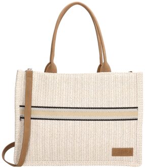 Zebra trends Schoudertas Natural Bags Beige - 1