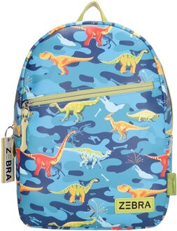 Zebra trends Sem Backpack dino schooltas kind Multicolor - H 35 x B 25 x D 11 cm