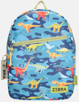 Zebra trends Sem Backpack dino schooltas kind Multicolor - H 35 x B 25 x D 11 cm