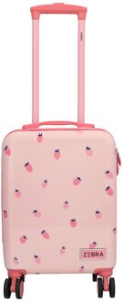 Zebra trends Travel Kinderkoffer aardbei kinderkoffer hardcase koffer Multicolor - H 46 x B 32 x D 22 cm