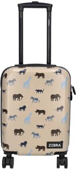 Zebra trends Travel Kinderkoffer camel Kinderkoffer Zand - H 46 x B 32 x D 22