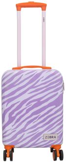 Zebra trends Travel Kinderkoffer lila zebra kinderkoffer hardcase koffer Multicolor - H 46 x B 32 x D 22 cm