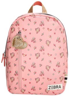 Zebra trends Unicorn Rugzak roze Kindertas - H 35 x B 25 x D 11